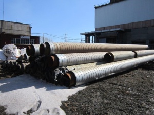 Труба электросварная 426х7/560 ППУ-ОЦ (стальная изолированная пенополиуретаном в оцинкованной оболочке)