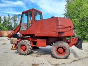 Колёсный экскаватор Case 888 BP, 1994