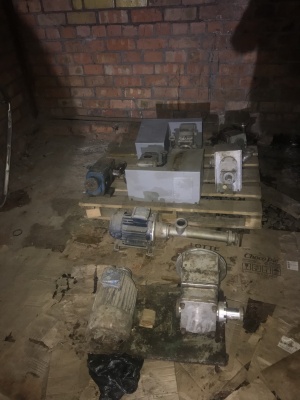 Насосы роторные В3-ОРА-1​0, ВЗ-ОРА-2