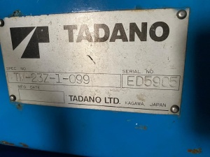 Самоходная крановая установка TODANO TM-23Z
