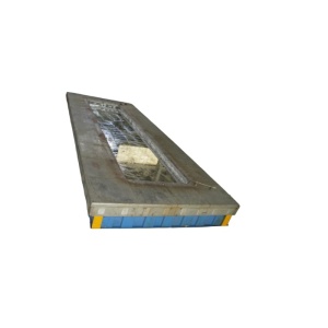 Ванна горячего цинкования TGGE-6x1.5x1.5