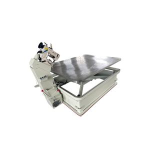 Полуавтоматическая окантовочная машина для матрасов YZFB-3C