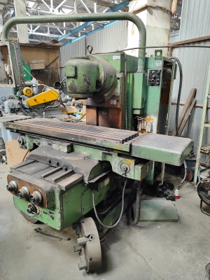 консольно-фрезерный станок FU400/Е