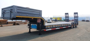 Полуприцеп-тяжеловоз гп 50тонн TONGYADA