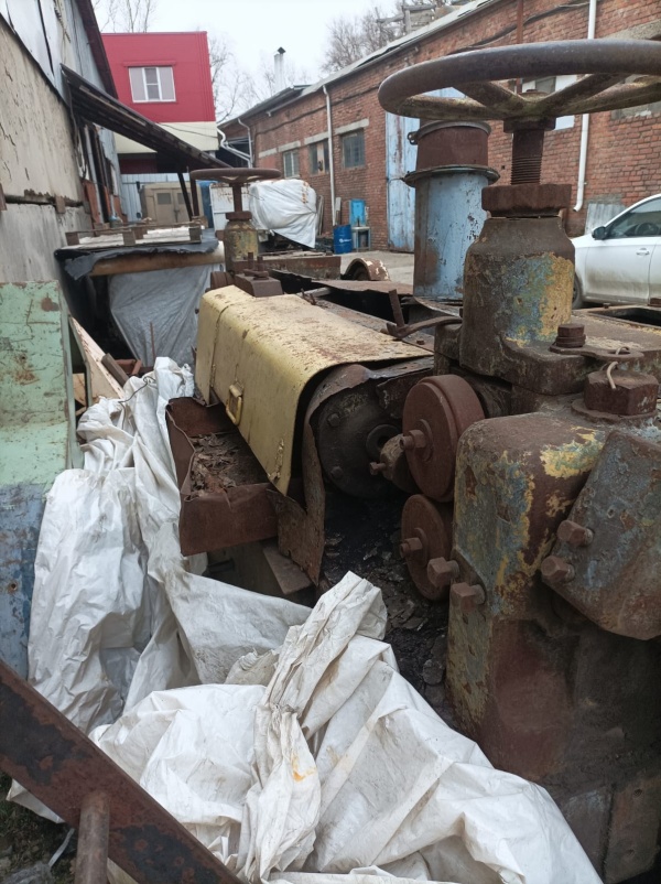 Правильно-отрезной станок ГД-162