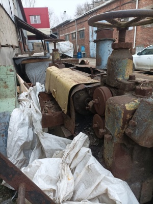 Правильно-отрезной станок ГД-162