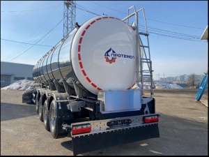 Полуприцеп пищевая цистерна (молоковоз) без шасси