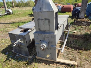 Бланширователь шнековый промышленный 1