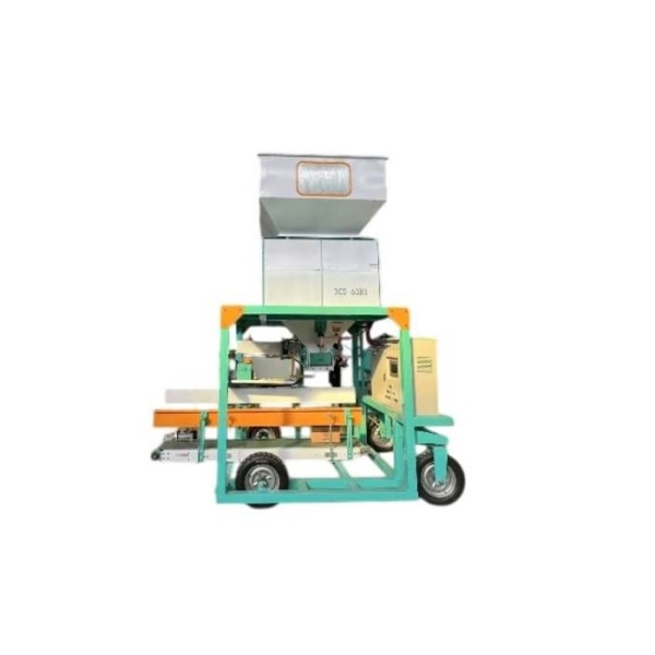 Полуавтоматический станок для фасовки и упаковки сыпучих продуктов DCS-60