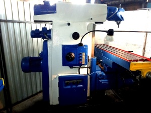 Станок фрезерный широкоуниверсальный 6Р83ШМ