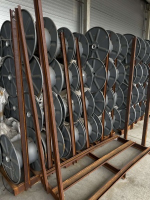 Катушка металлическая д.630 мм