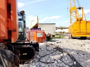 Буровая установка «стена в грунте» MPD TMX