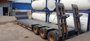 Полуприцеп-тяжеловоз гп 50тонн TONGYADA