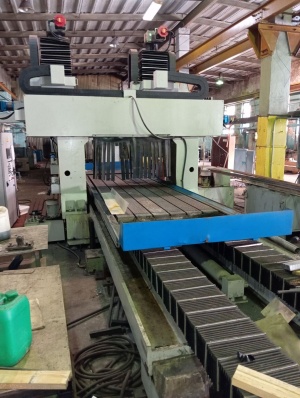 Продольно-шлифовальный станок PSGP-1240AHR