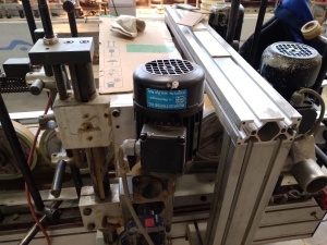 Станок для облицовки профильного погонажа Friz