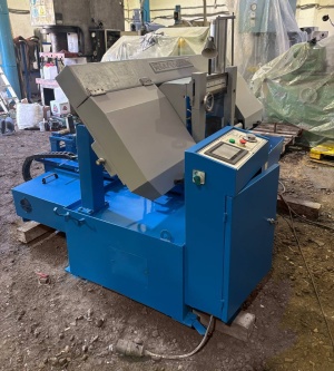 Ленточнопильный станок портального типа HUJIN GZK-4240 с ЧПУ