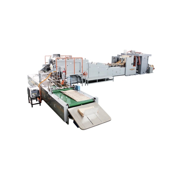 Линия для производства бумажных сейф пакетов с ручками KD-430