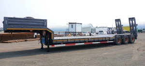 Полуприцеп-тяжеловоз гп 50тонн TONGYADA