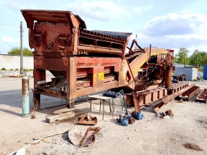 Самоходный гохот Extec S-5