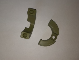 Полукольца 16К20.041.901 тормоза резцедержателя