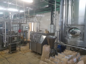 Линия восстановления сухого молока