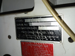 Продольно-шлифовальный станок PSGP-1240AHR