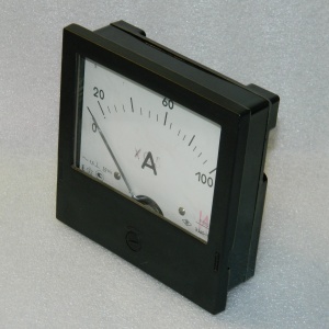 Амперметры, вольтметры стрелочные встраиваемые