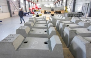 Оборудование для производства железобетонных ЖД шпал от 100 шт в день