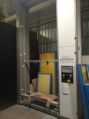 Линия шелкографической печати «Gamma»