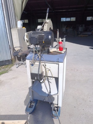 оборудование для производства ПВХ и алюминиевых конструкций