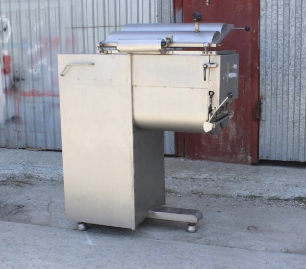 Вакуумная фаршемешалка