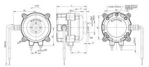 Электродвигатель ECM 7112 Weiguang
