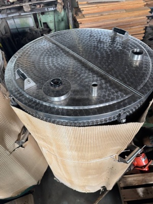 Бочка из нержавеющей стали