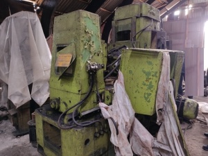 Станок зубофрезерный вертикальный 53А50Н