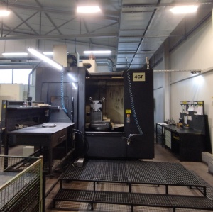 Обрабатывающий центр с ЧПУ KITAMURA MYCENTER HX630G