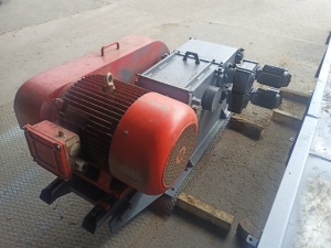 VECOPLON Anlagen TYPE 35/8/2 VU Horizontal Shredder Горизонтальный измельчитель немецкий