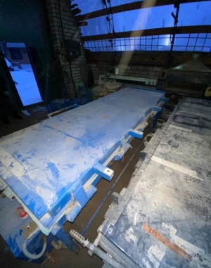 Мeмбрaнно-вакуумный пресс (шпон, мдф,мебель, двери