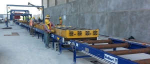 Оборудование для производства железобетонных ЖД шпал от 100 шт в день