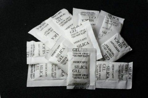 Силикагель фасованный