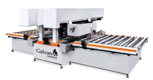 Станок четырехсторонней обработки кромки стекла