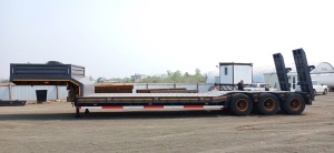 Полуприцеп-тяжеловоз гп 50тонн TONGYADA