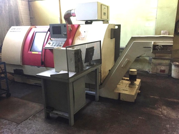 Токарный станок CTX 400E GILDEMEISTER c ЧПУ