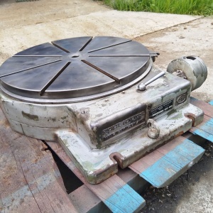 Стол поворотный делительный для фрезерного станка