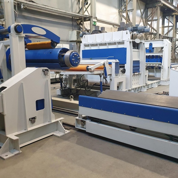 Линия поперечной резки 2000 X 2-6 MM