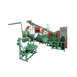 Линия для переработки грузовых шин в резиновую крошку GSM-3080