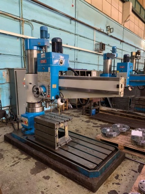 Радиально-сверлильный станок Z3050 16/1