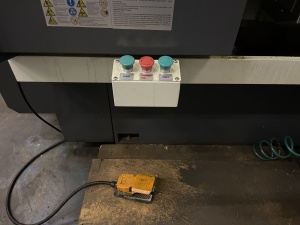 Токарный станок с ЧПУ STL8