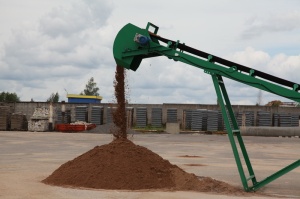 Линия для приготовления сыпучих материалов, 749КД