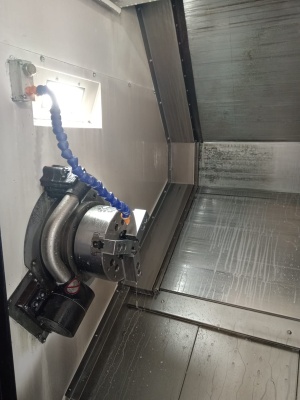 Токарно фрезерный станок с чпу бу Z-mat DT500 E