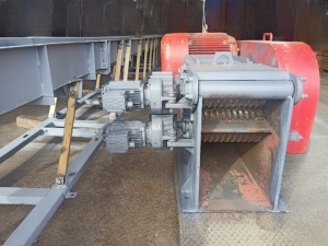 VECOPLON Anlagen TYPE 35/8/2 VU Horizontal Shredder Горизонтальный измельчитель немецкий